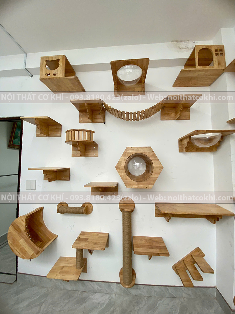 cattree treo tường